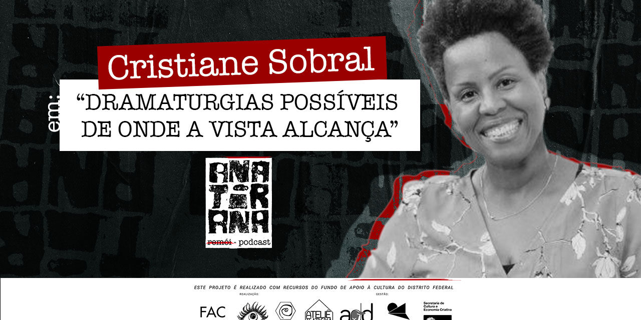 Ana Tirana Remói com Cristiane Sobral