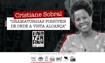 Ana Tirana Remói com Cristiane Sobral