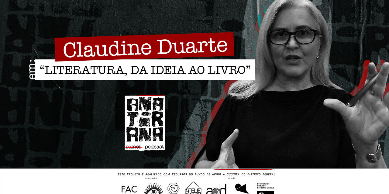 Ana Tirana Remói com Claudine Duarte