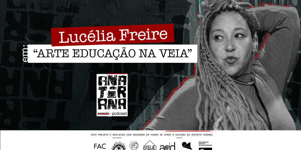 Ana Tirana Remói com Lucélia Freire