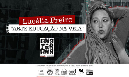 Ana Tirana Remói com Lucélia Freire