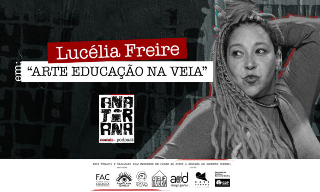 Ana Tirana Remói com Lucélia Freire