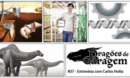 Dragões de Garagem #37 Entrevista com Carlos Hotta