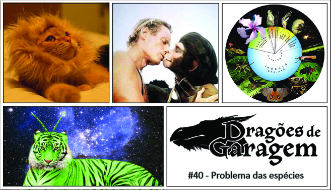 Dragões de Garagem #40 Problema das espécies
