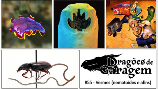 Dragões de Garagem #55 Vermes (nematoides e afins)