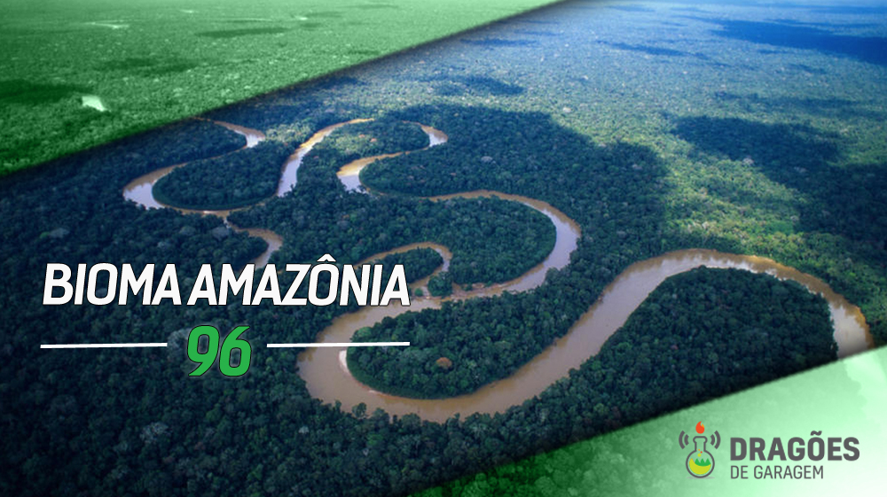 Dragões de Garagem #96 Bioma Amazônia