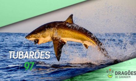 Dragões de Garagem #97 Tubarões