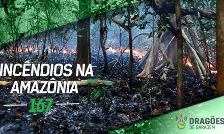 Dragões de Garagem #167 Incêndios na Amazônia