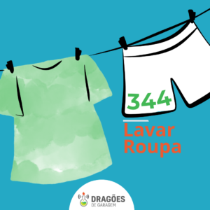 Lavar Tecidos – Dragões de Garagem #344