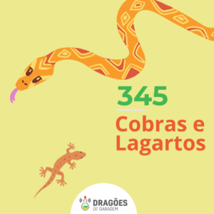 Cobras e Lagartos – Dragões de Garagem #345 episode artwork