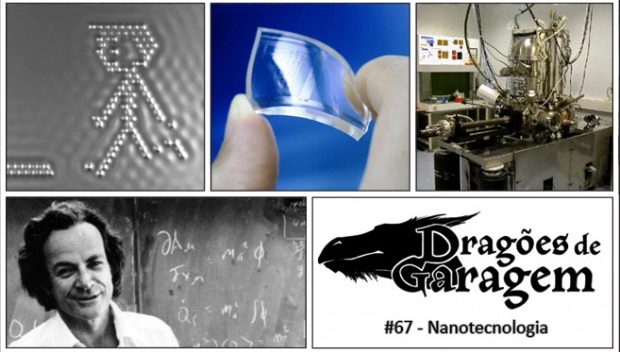 Dragões de Garagem #67 Nanotecnologia