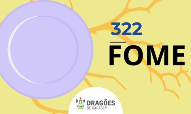 História social da fome no Brasil – Dragões de Garagem #322