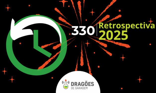 Retrospectiva 2025 – Dragões de Garagem #330