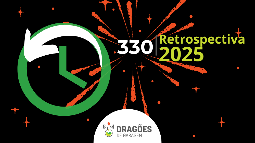 Retrospectiva 2025 – Dragões de Garagem #330