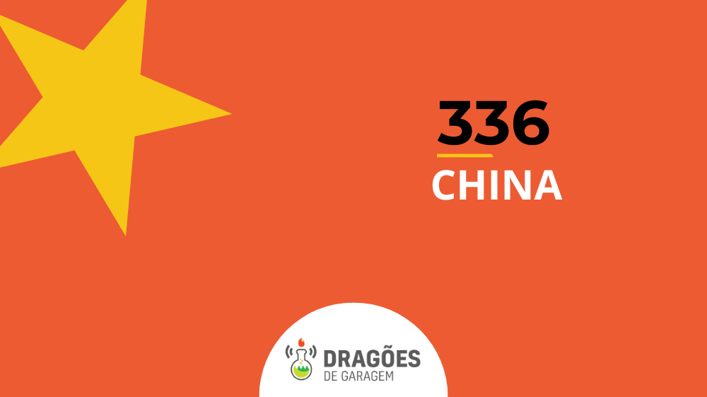 China – Dragões de Garagem #336