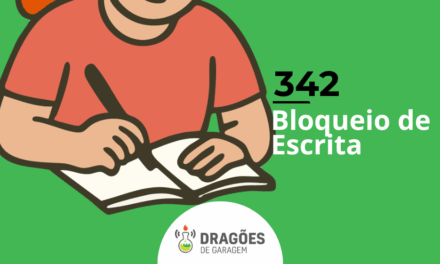 Bloqueio de Escrita – Dragões de Garagem #342