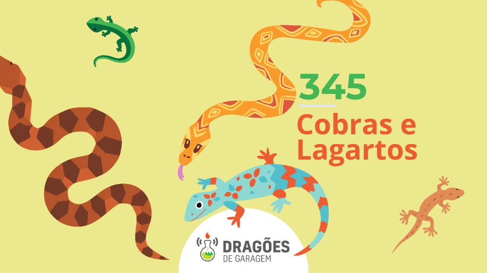 Cobras e Lagartos – Dragões de Garagem #345
